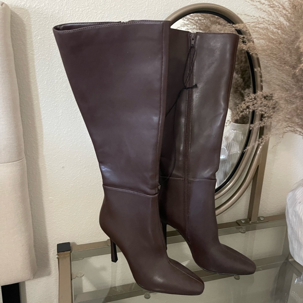 Knee high boots